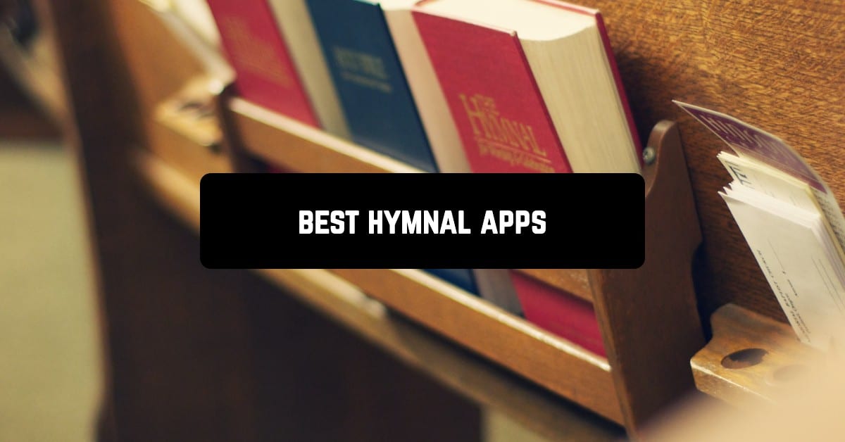 Best hymnal apps