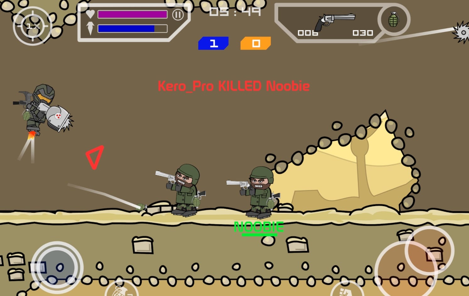 Mini Militia - Doodle Army 2 app