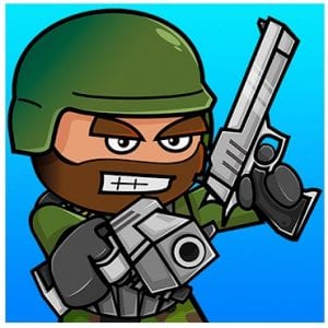 Mini Militia - Doodle Army 2 logo