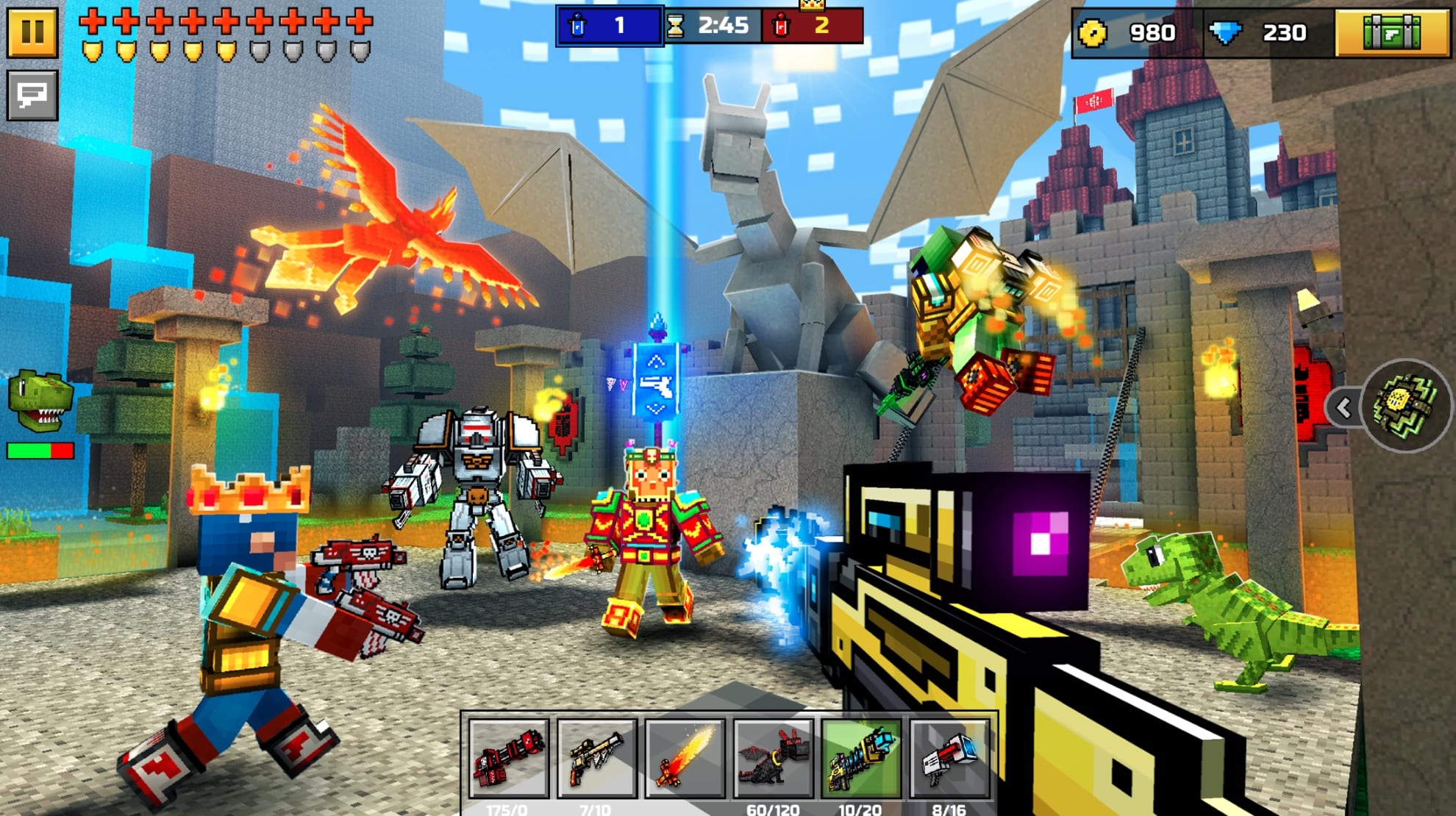 Pixel Gun 3D app