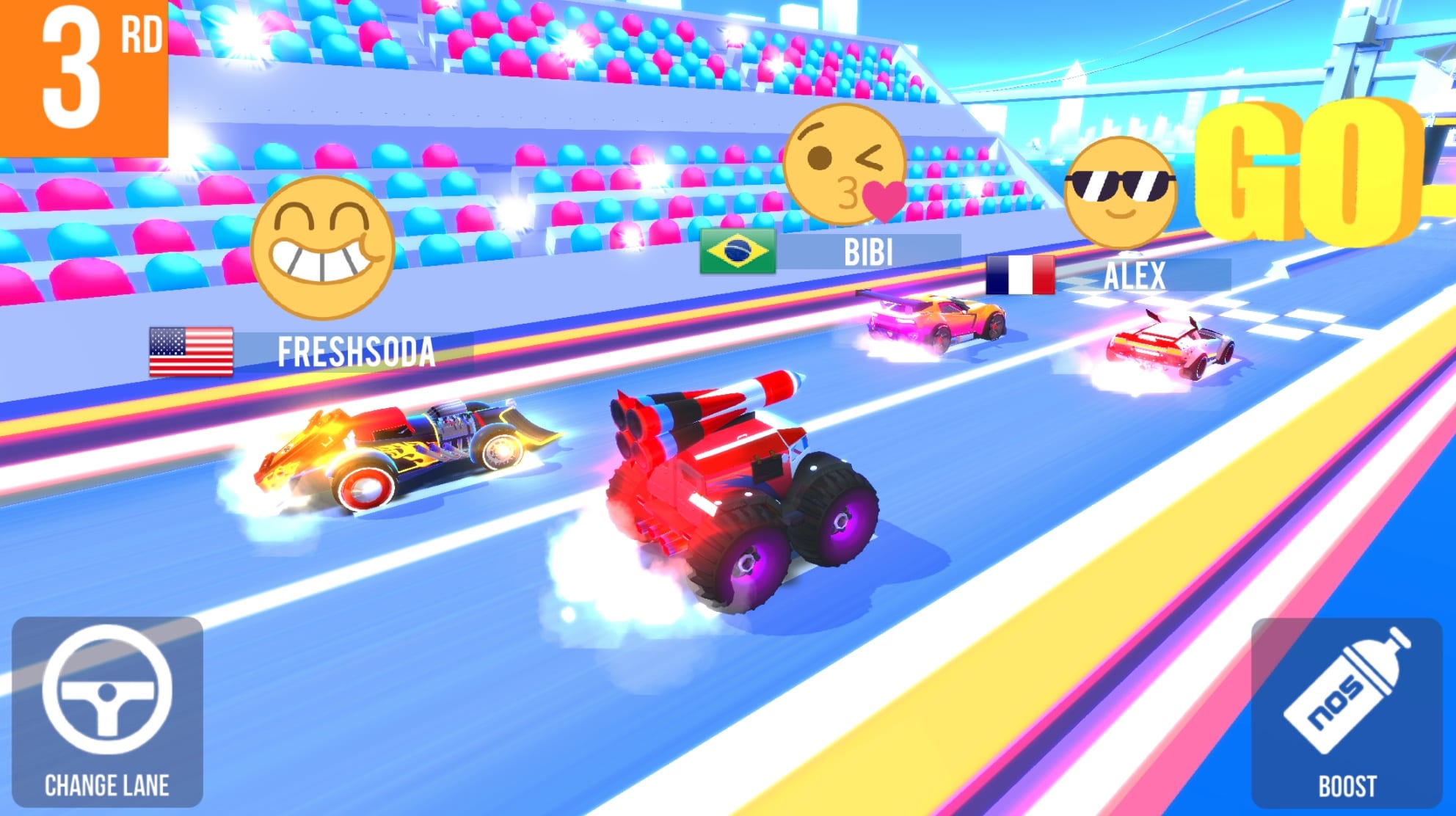 SUP Multiplayer Racing app