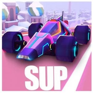 SUP Multiplayer Racing logo
