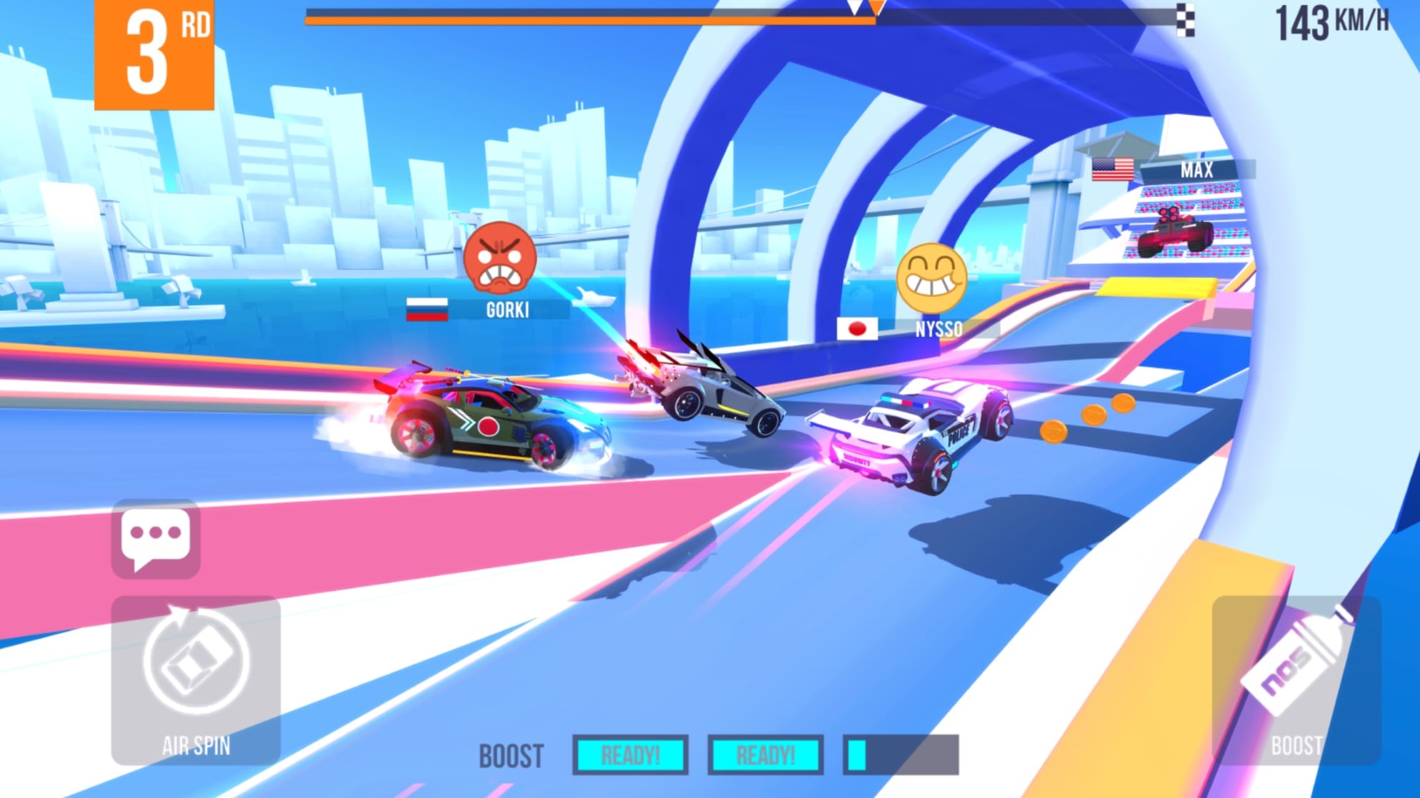 SUP Multiplayer Racing