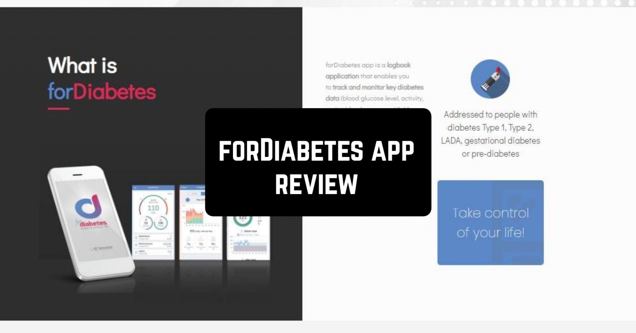 forDiabetes diabetes selfmanagement App Review Android apps for me