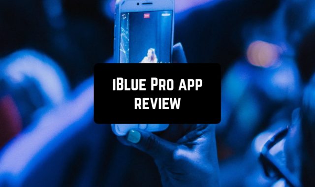 iBlue Pro Bluelight Filter App Review