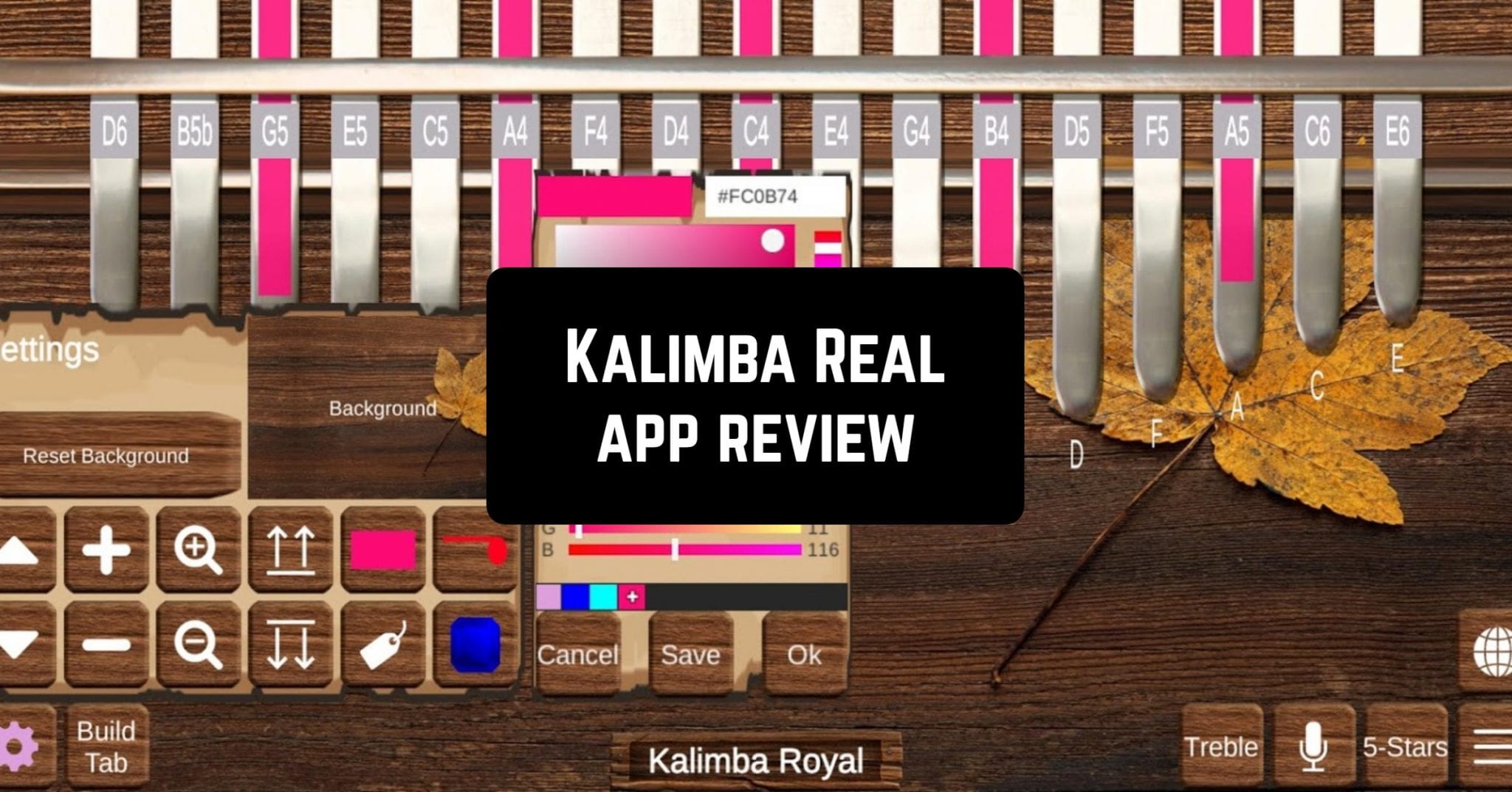 Kalimba Real App Review Androidappsforme find and download best