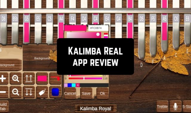 Kalimba Real App Review