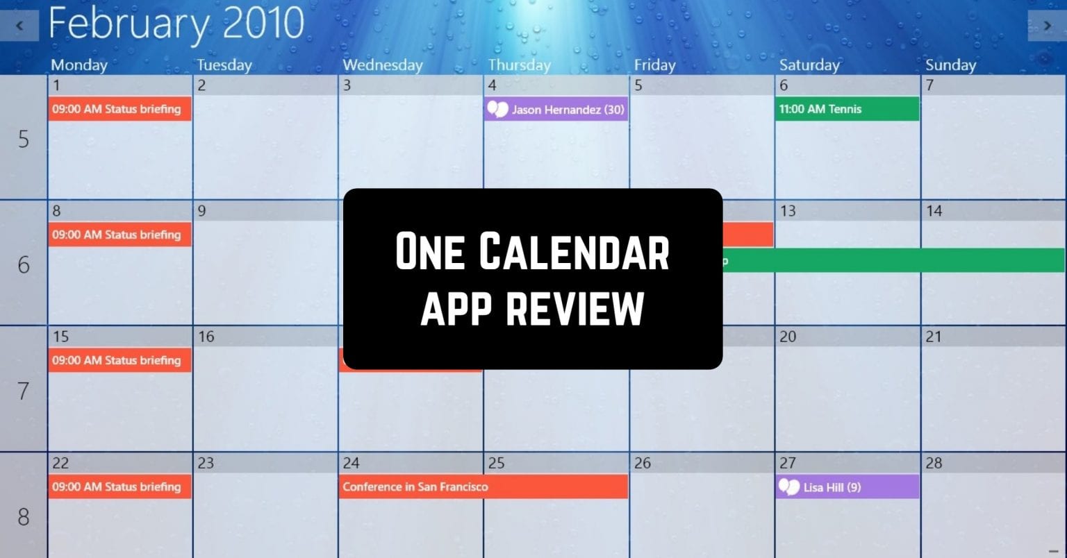 One Calendar App Review Androidappsforme find and download best