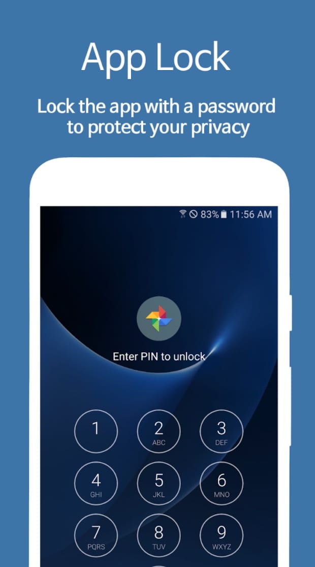 AppLock app