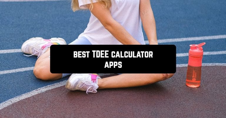 Best TDEE calculator apps