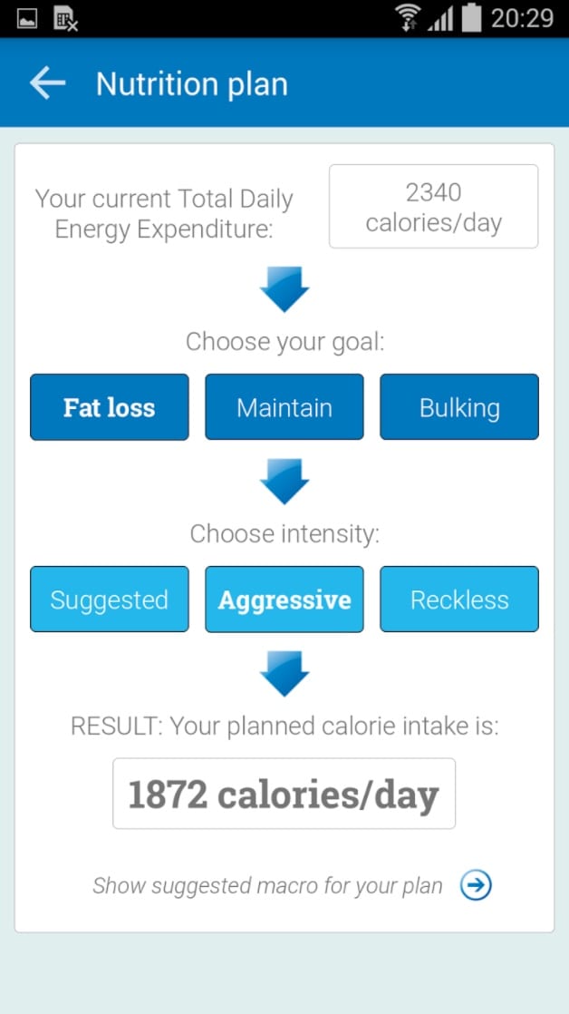 Body Calculator (BMI, TDEE...)