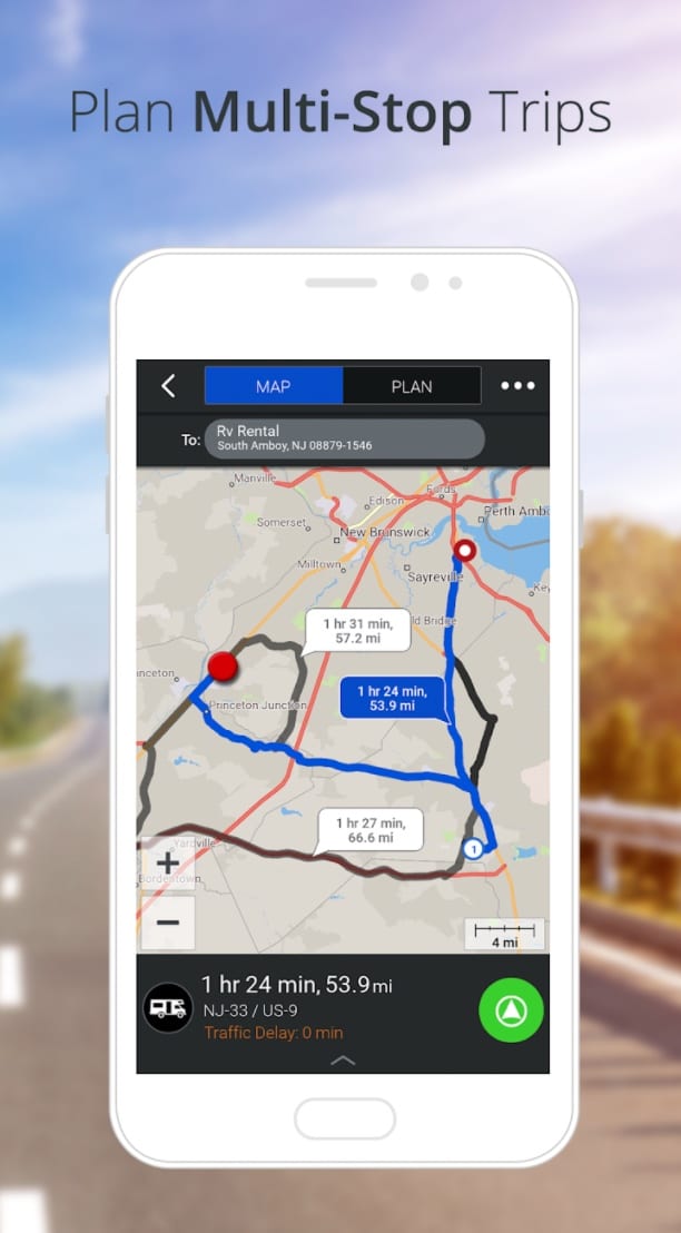 CoPilot GPS Navigation app