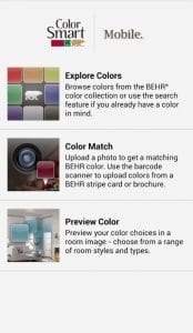 ColorSmart by BEHR® app