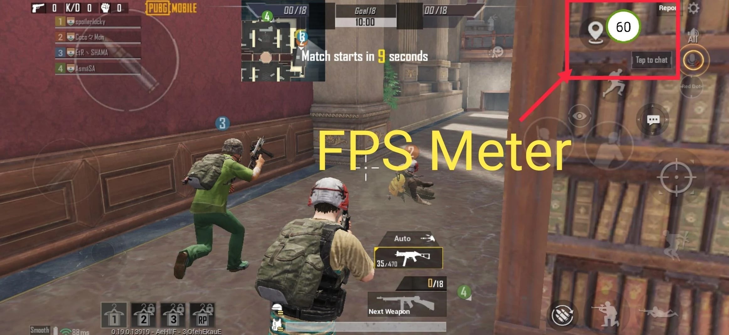 FPS Meter (PUBG Booster for Low End Devices)