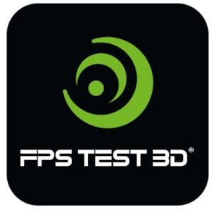 FPS Test 3D Benchmark - Booster logo