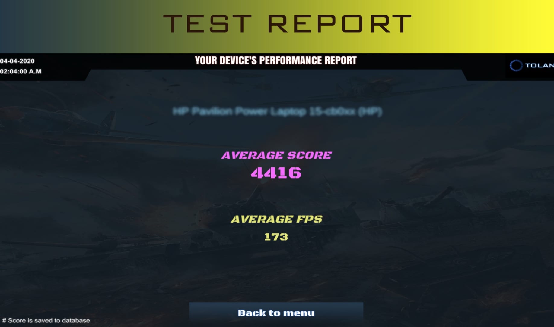 FPS Test 3D Benchmark - Booster