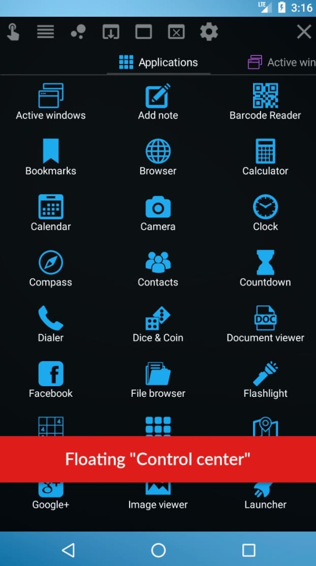 Floating Apps Free (multitasking) app