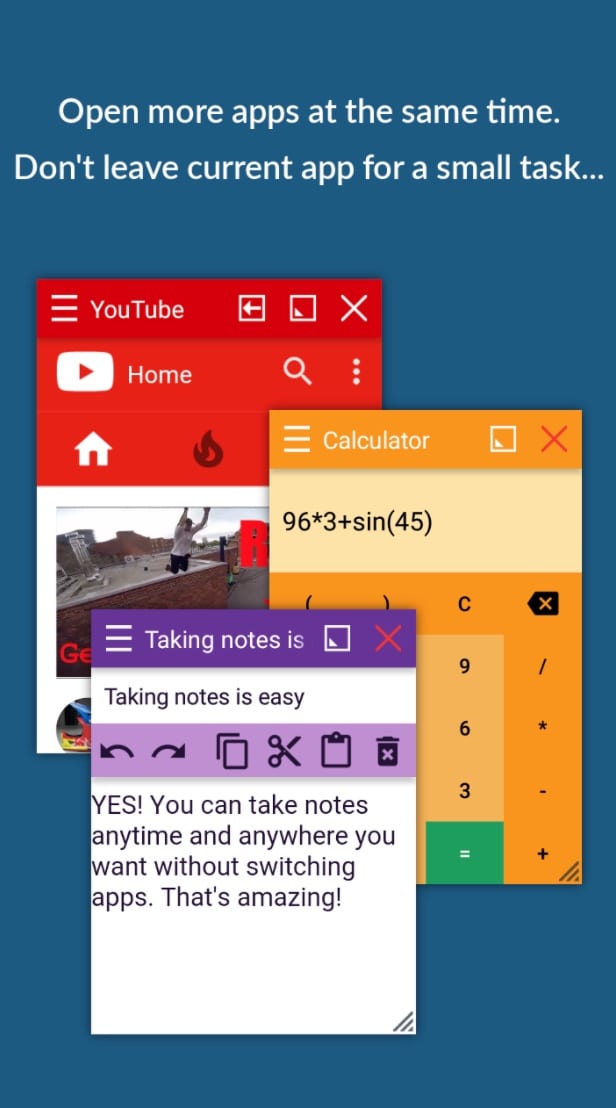 Floating Apps Free (multitasking)