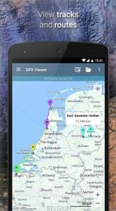 GPX Viewer app
