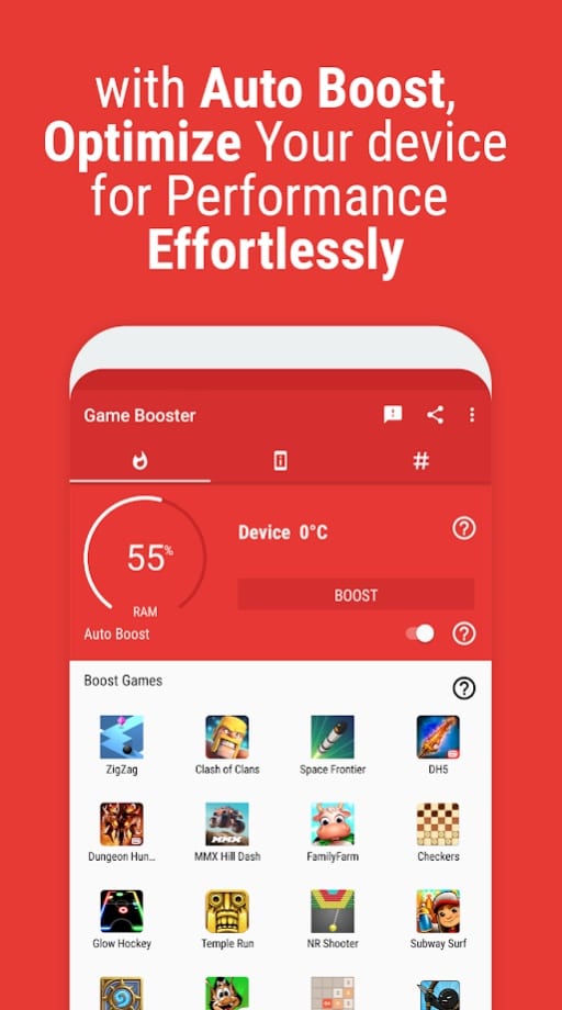 Game Booster app