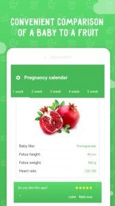 My pregnancy calendar app