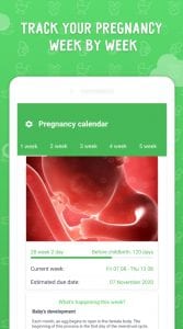 My pregnancy calendar app app