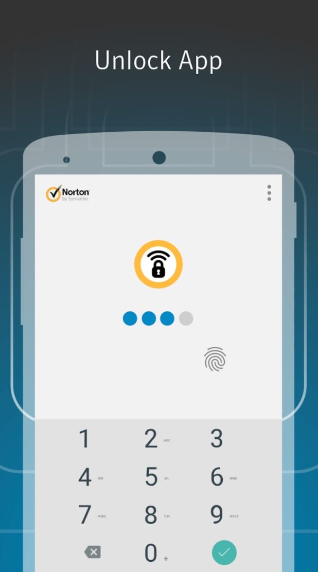 Norton App Lock app