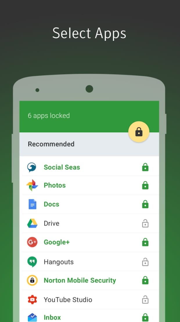 Norton App Lock