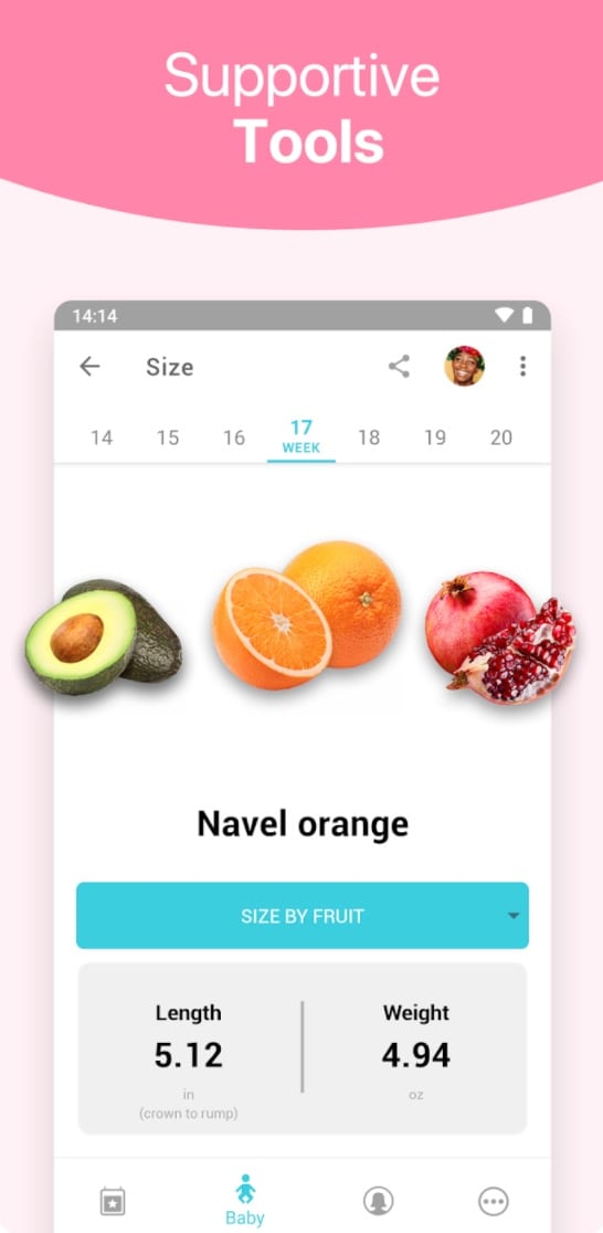 Pregnancy + app
