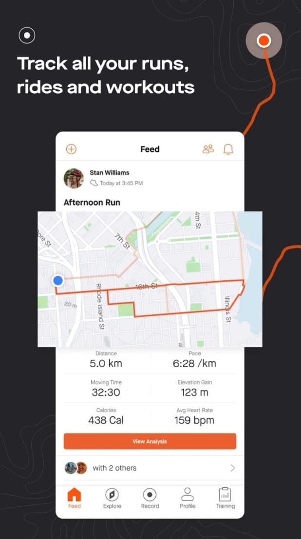 Strava