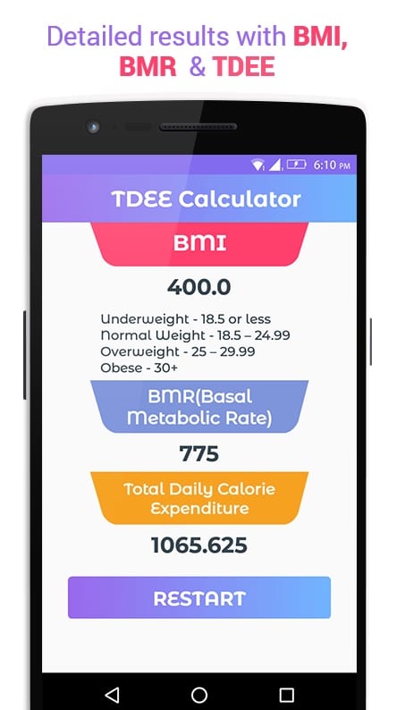 best tdee calculator