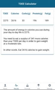 TDEE & Calorie Intake Calculator