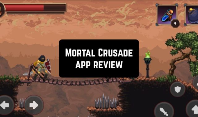 Mortal Crusade: Sword of Knight App Review