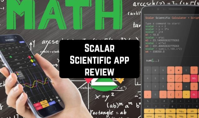 Scalar Scientific App Review