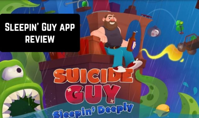 Sleepin’ Guy App Review