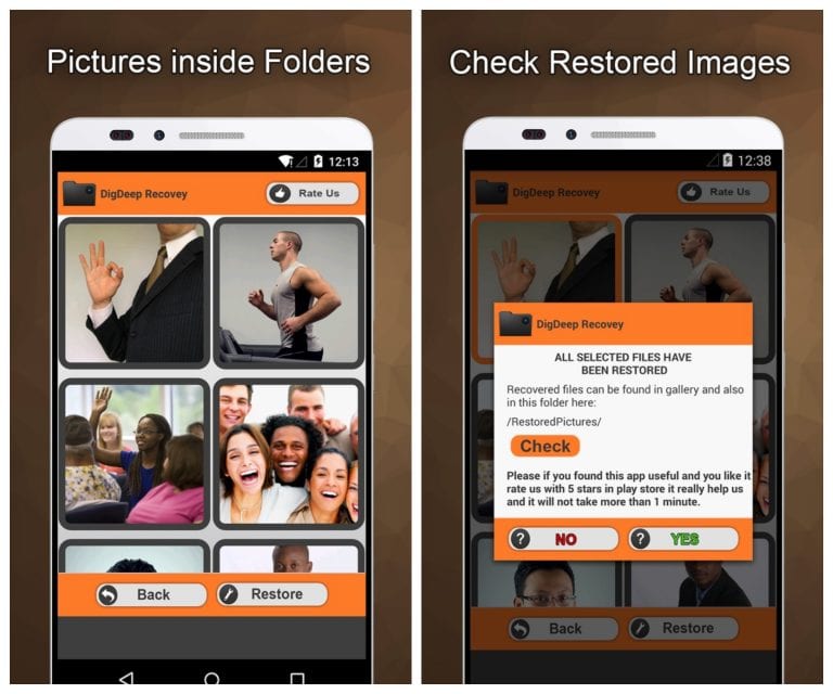 best photo recovery app for android free