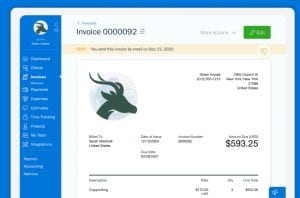 FreshBooks-InvoiceAccounting