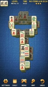 Mahjong game