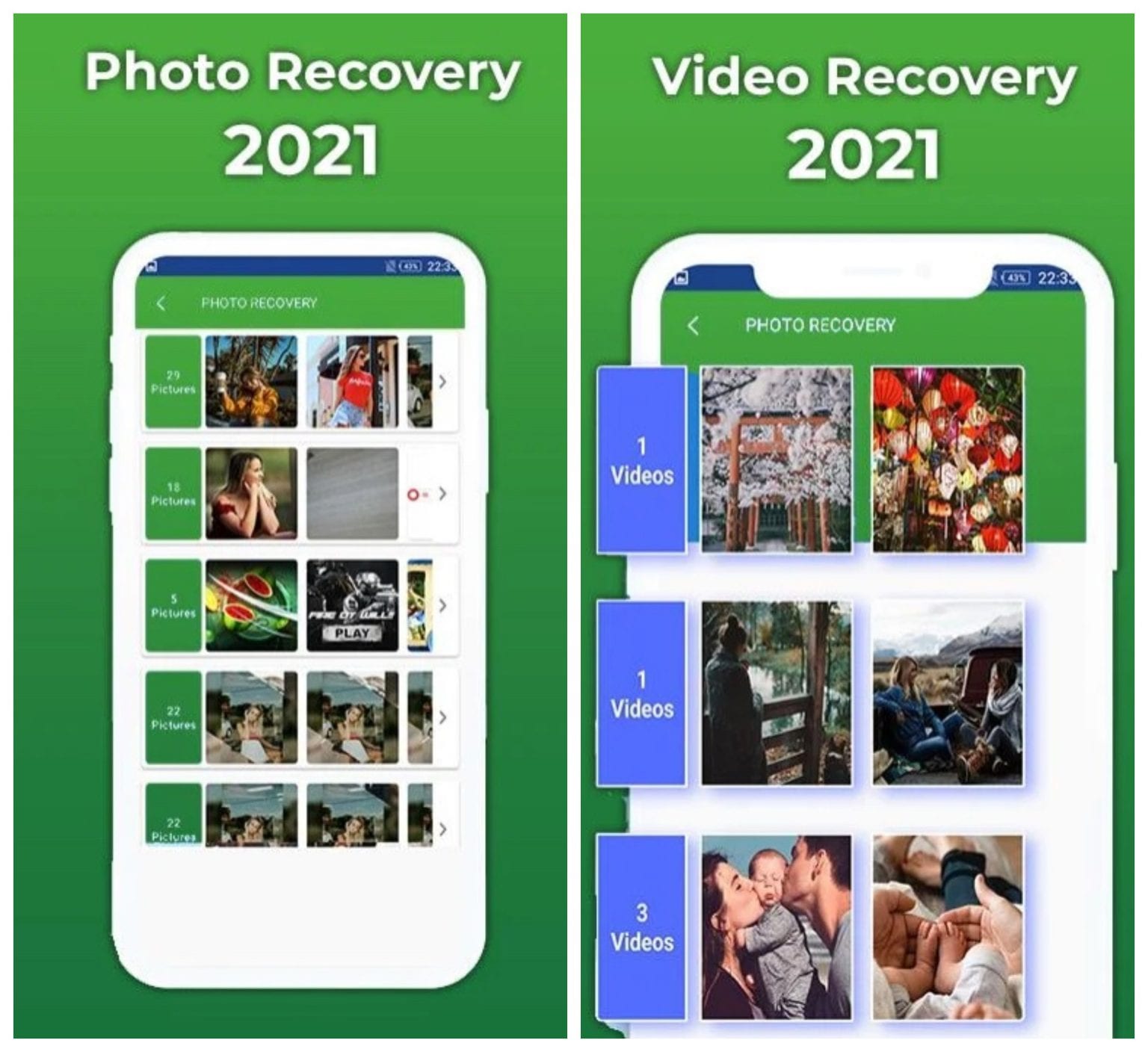 11 Best Photo & Video Recovery Apps for Android in 2021