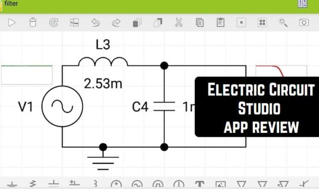 Electric Circuit Studio App Review