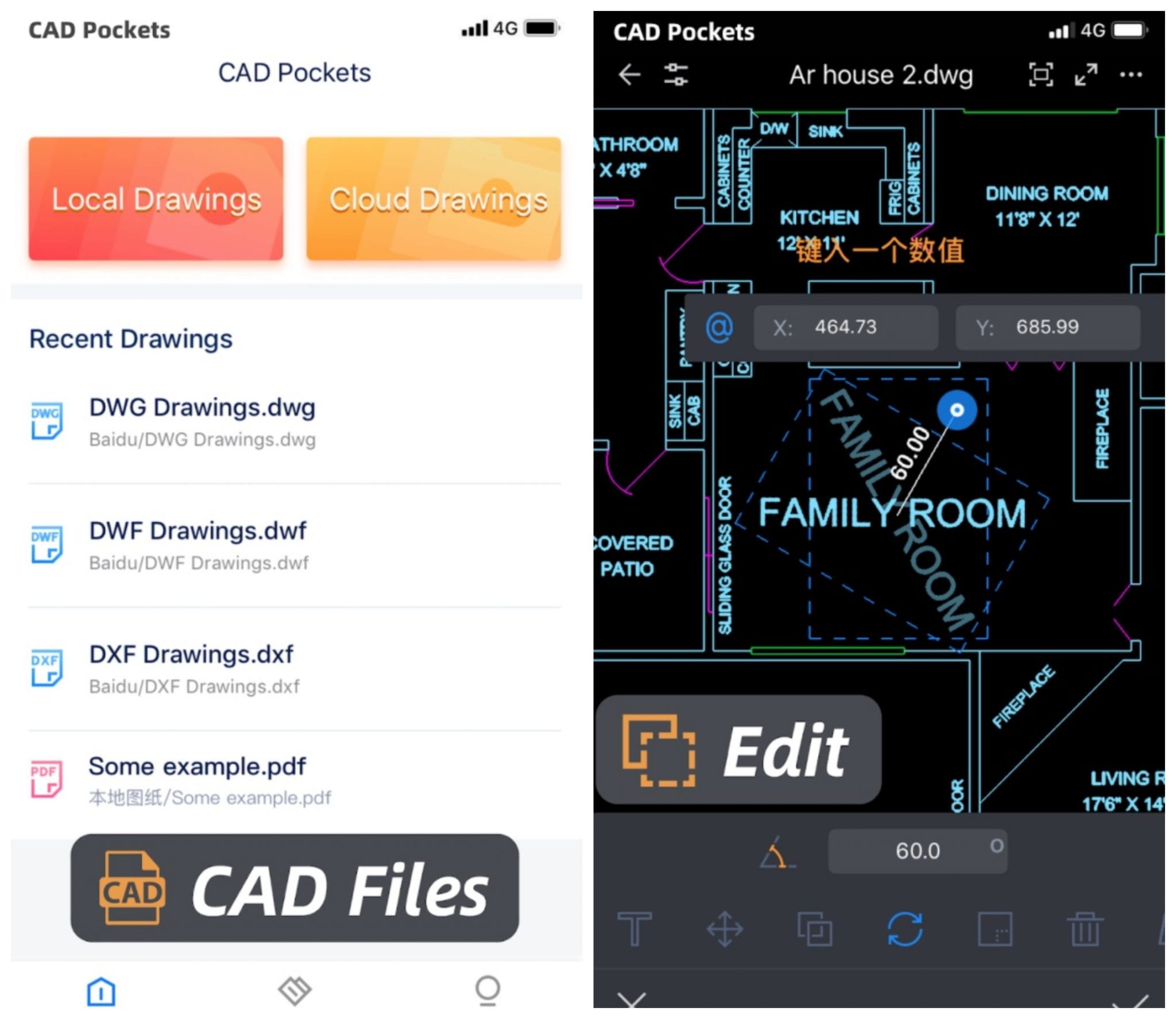 CADPocketsDWGViewerEditor Android apps for me. Download best
