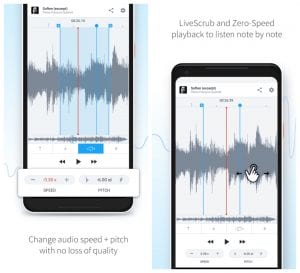 AudioStretch-app