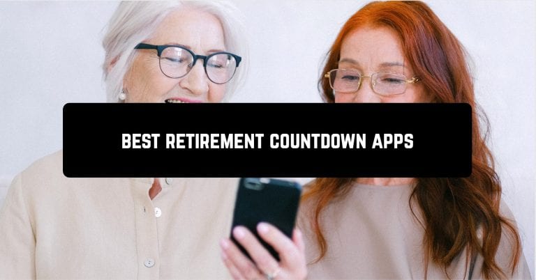 Best retirement countdown apps