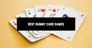 Best rummy card games