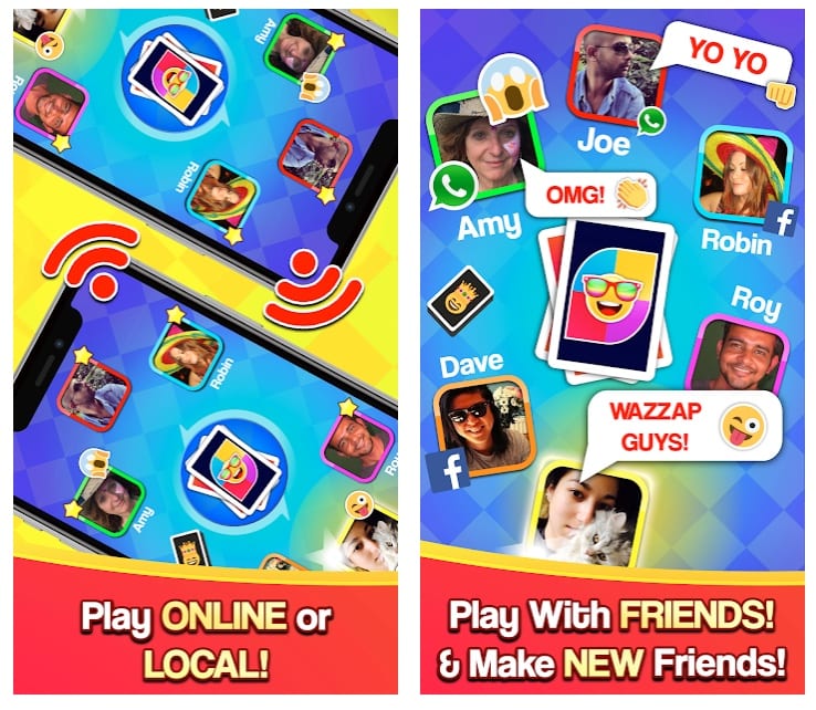 Uno Online: UNO card game multiplayer with Friends APK برای دانلود اندروید