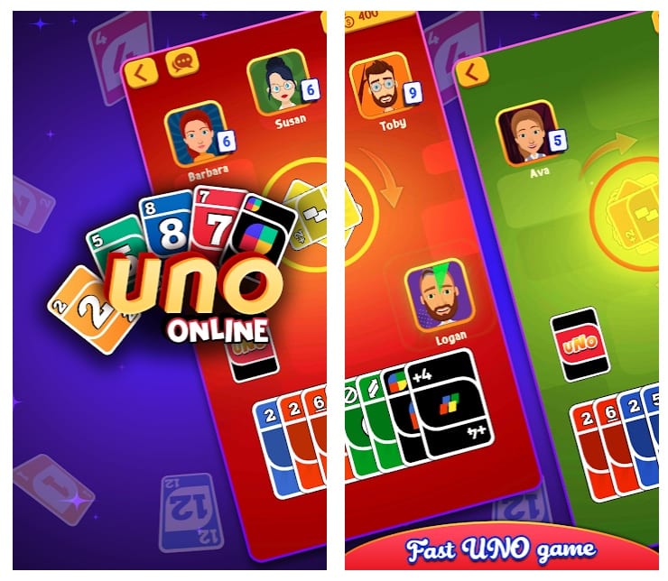 UNO (Online Multiplayer) by Aminushki