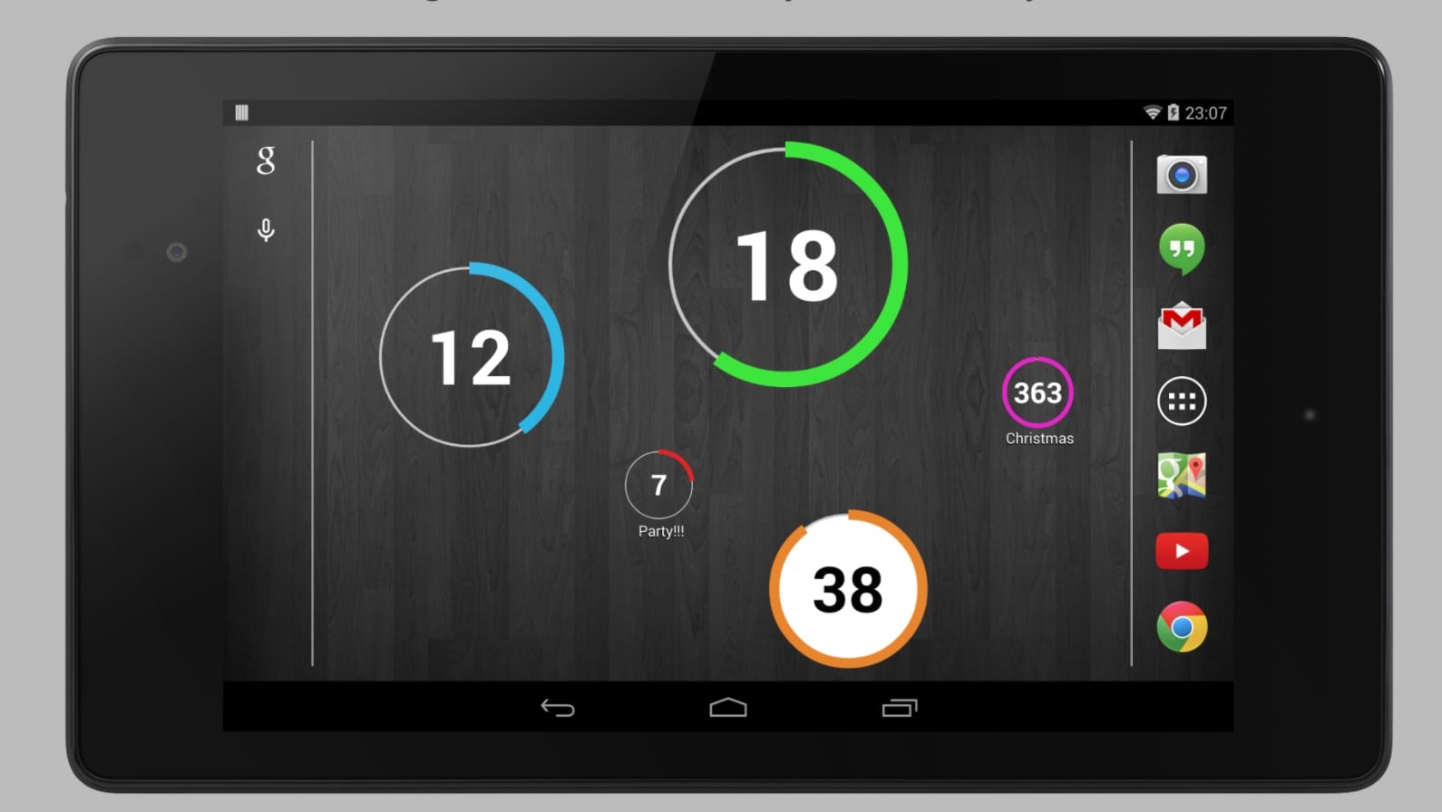 C widget