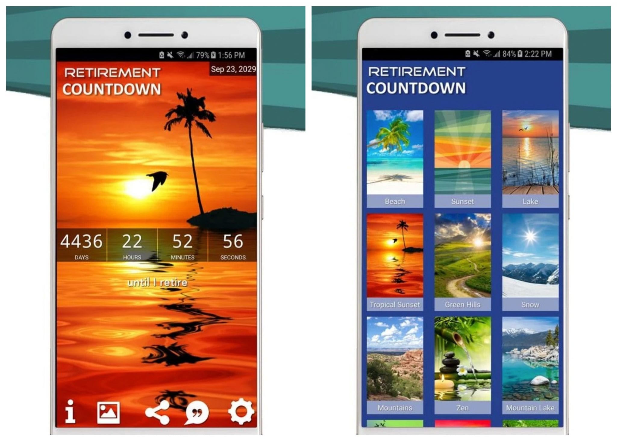 7 Best Retirement Countdown Apps for Android Android apps for me