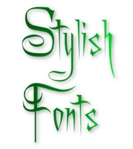 Stylish-Fonts-Keyboard-logo