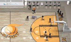 Stickman-Basketball-app